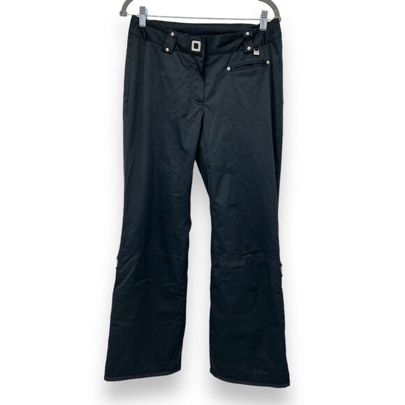 Nils Women's 6 Black Ski Snowboard Pants Nylon - Picture 1 of 11